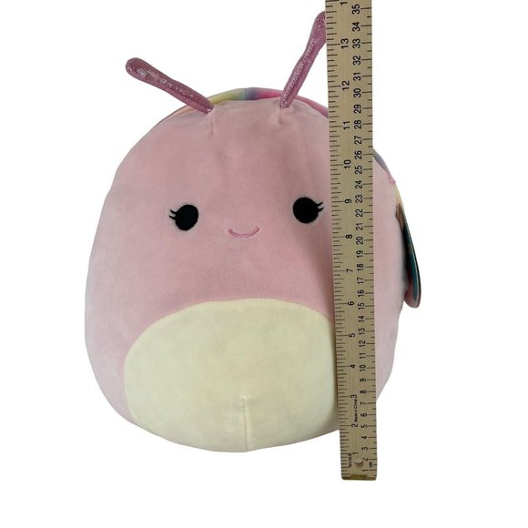 Squishmallow Silvina 12" Pink Snail Plush Kellytoy Stuffed Toy NEW - Picture 10 of 10